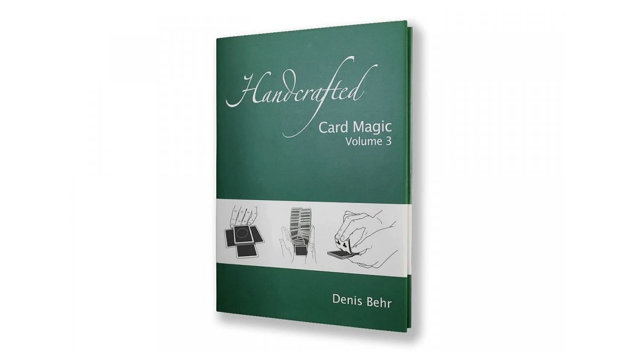趣味・スポーツ・実用 Handcrafted Card Magic Volume 3 Handcrafted Card Magic - Volume 3 - Vanishing Inc. Magic shop