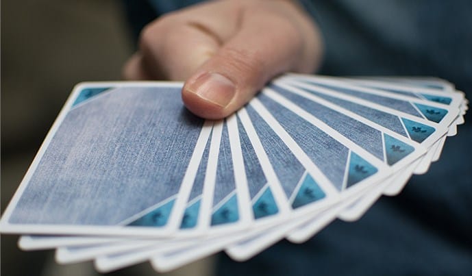 Handshields Jeans Edition Playing Cards - thumbnail 3