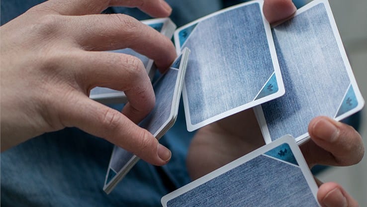 Handshields Jeans Edition Playing Cards - thumbnail 4