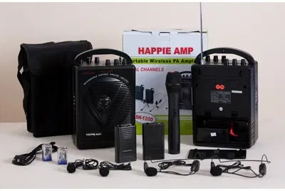 Happie Amp with Microphone