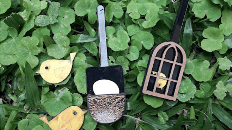 Happy Bird Paddle - thumbnail 2