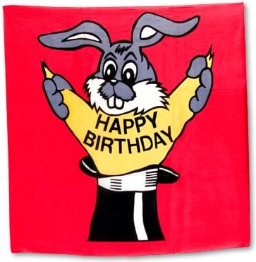 Happy Birthday Silk 36" - Vincenzo Di Fatta - Vanishing Inc. Magic shop