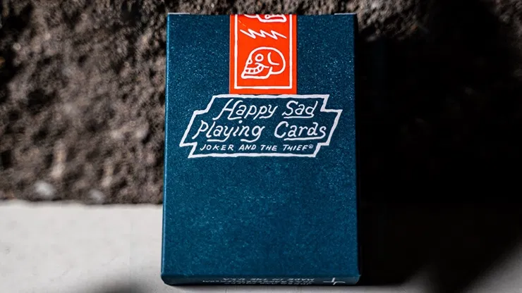 Happy Sad Playing Cards - image 1