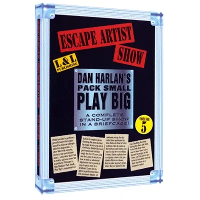 Pack Small, Play Big: Escape Artist Show (Download) - image 1