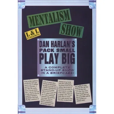 Pack Small, Play Big: Mentalism Show (Download) - image 2