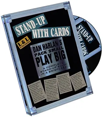 Pack Small, Play Big: Stand Up With Cards