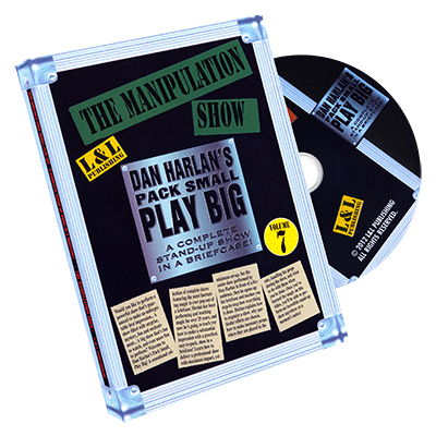 Pack Small, Play Big: The Manipulation Show