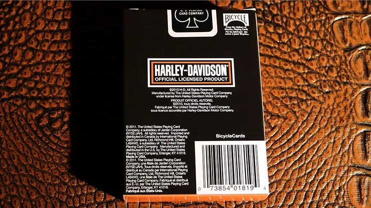 Harley Davidson Oil Playing Cards - image 2
