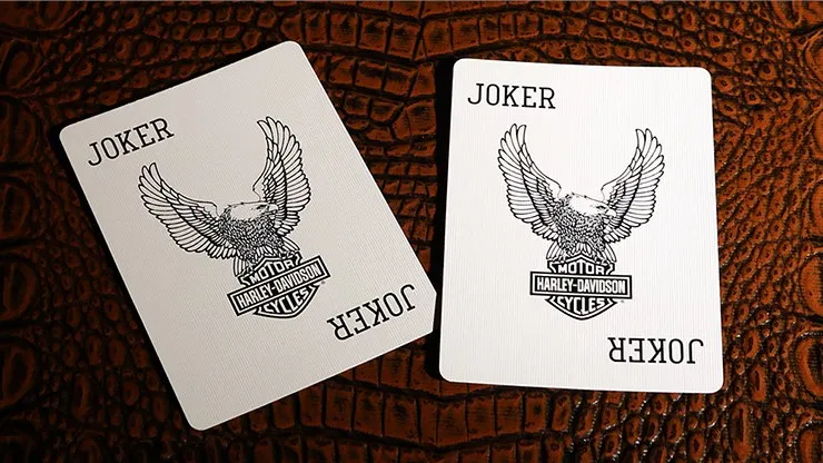 Harley Davidson Oil Playing Cards - image 5