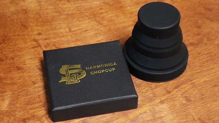 Harmonica Chop Cup Black - image 3