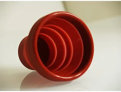 Harmonica Chop Cup (Red Silicone) - image 2