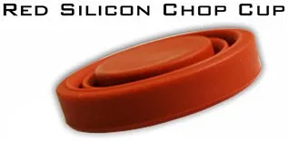 Harmonica Chop Cup (Red Silicone) - image 1