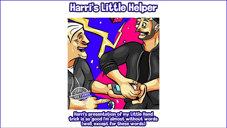 Harri's Little Helper - magic