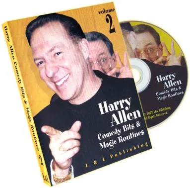 Harry Allen's Comedy Bits and Magic Routines Volume 2