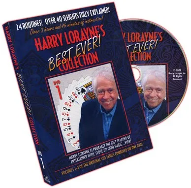 Harry Lorayne's Best Ever Collection Volume 1 - image 1