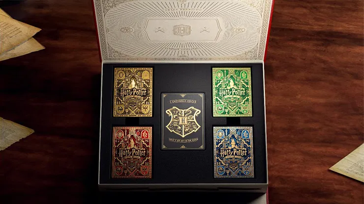 Harry Potter Playing Cards Collector's Box Set - image 1
