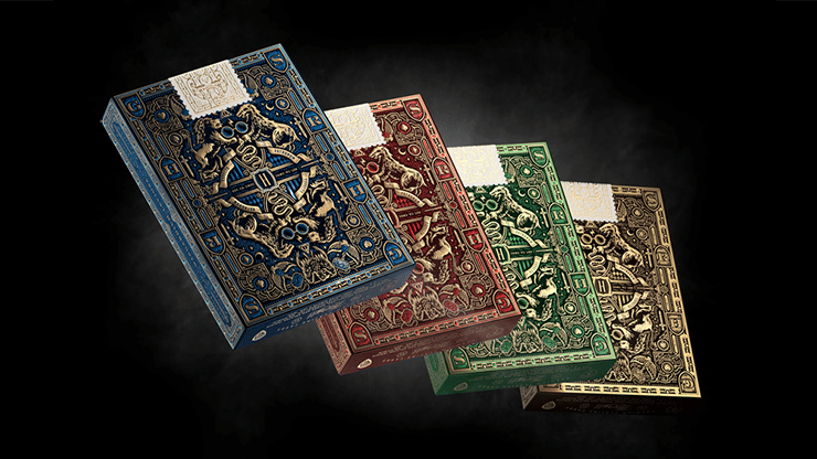 Harry Potter Playing Cards Collector's | Vanishing Inc. Magic