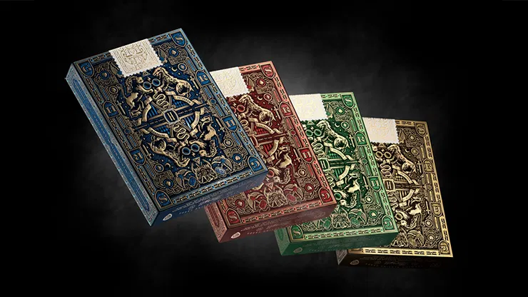 Harry Potter Playing Cards Collector's Box Set - image 2