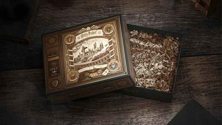 Harry Potter Jigsaw Puzzle - image 3