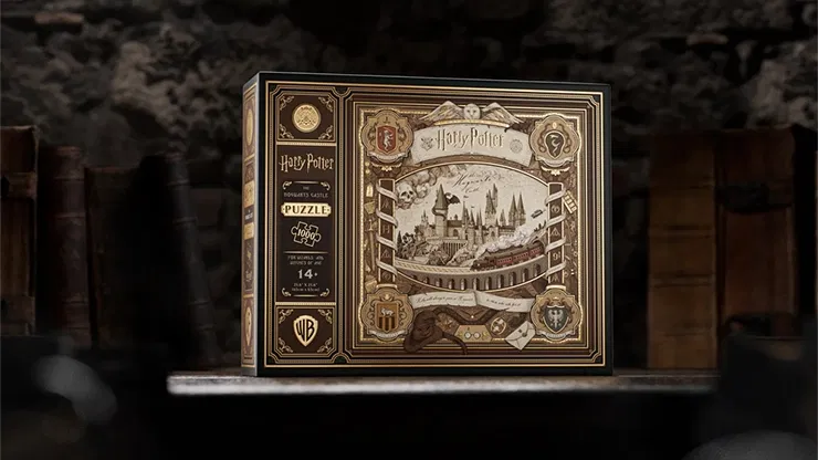 Harry Potter Jigsaw Puzzle - image 1