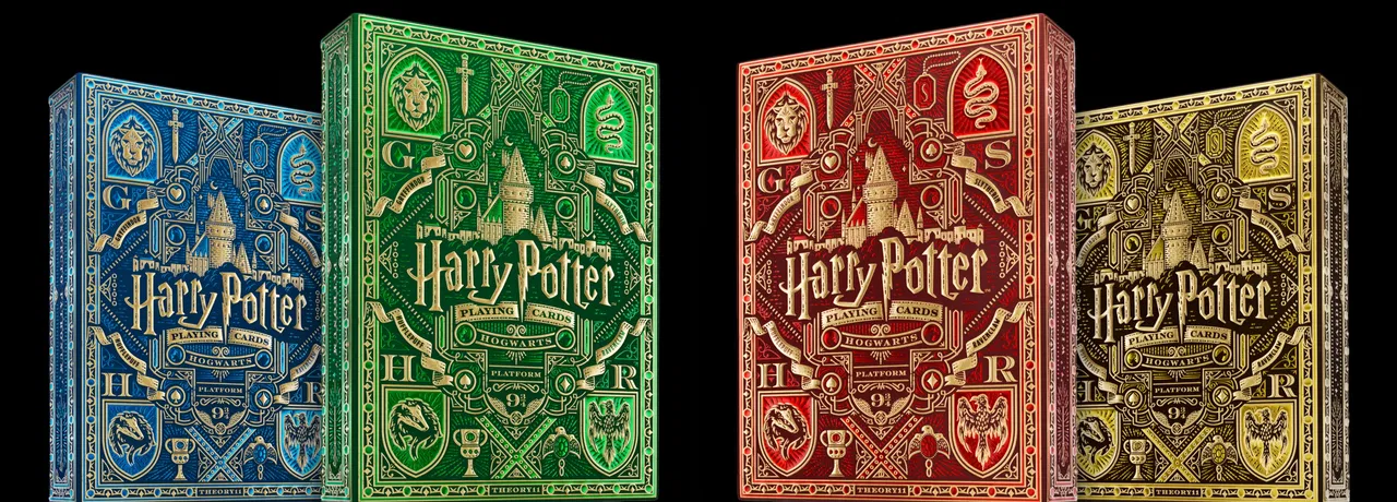 Harry Potter Playing Cards - image 1