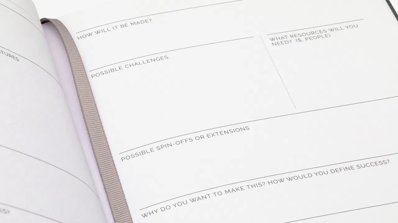 Hatch Productivity Notebook - image 4