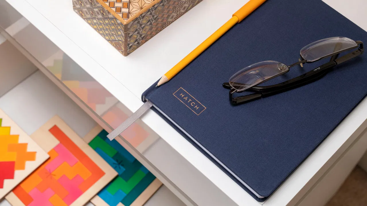 Hatch Productivity Notebook - image 1