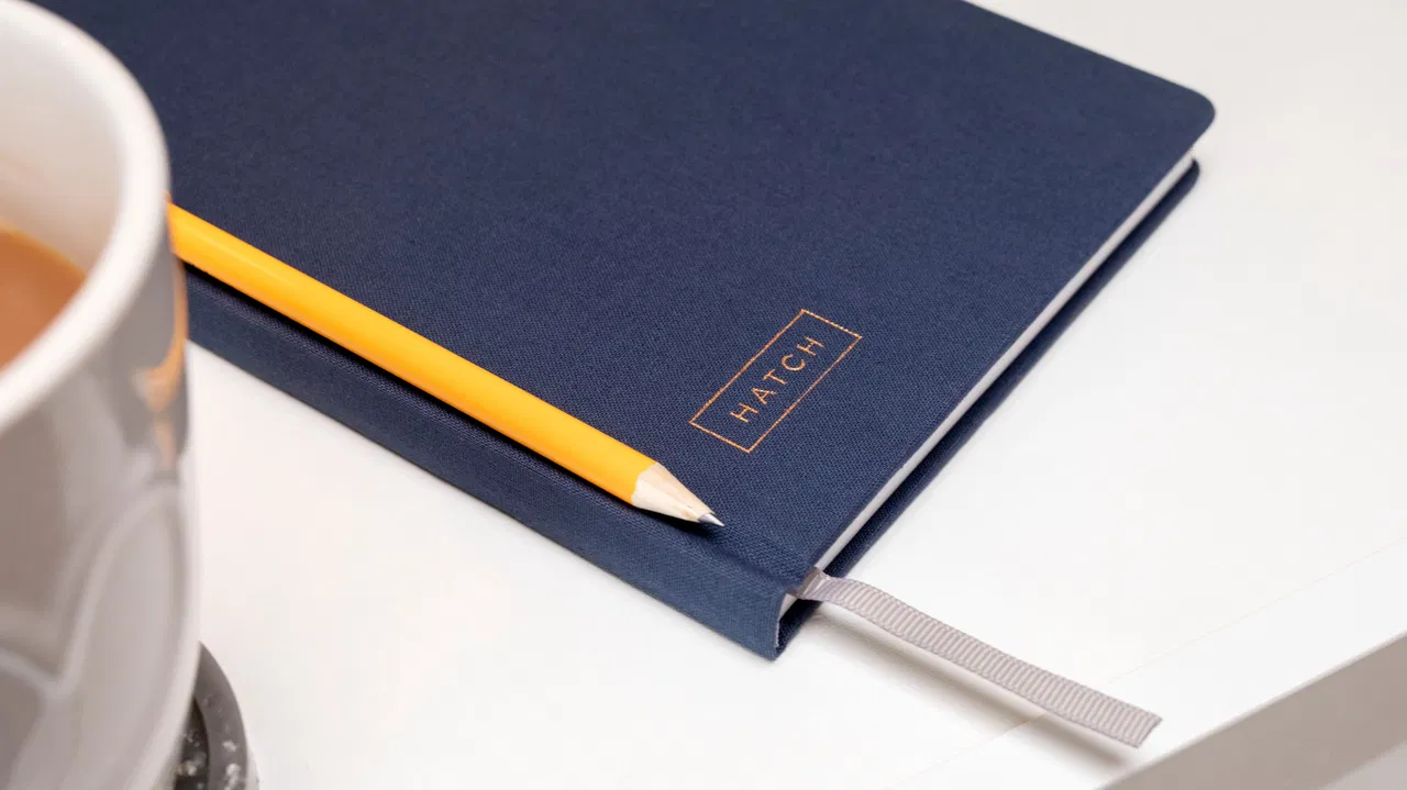 Hatch Productivity Notebook - image 2