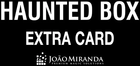 Haunted Box Extra Gimmicked Card