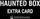 Haunted Box Extra Gimmicked Card