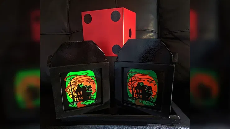 Haunted Twin Die Box