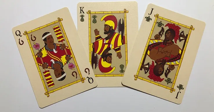 Hawaiian Playing Cards - image 4
