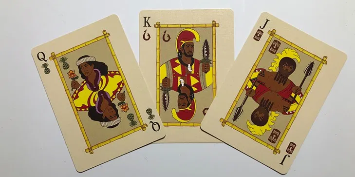 Hawaiian Playing Cards - image 5