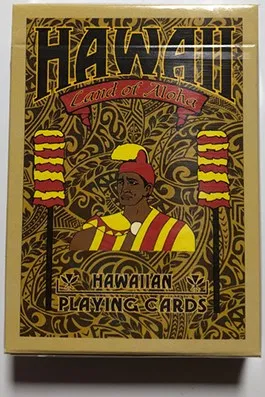 Hawaiian Playing Cards - image 1