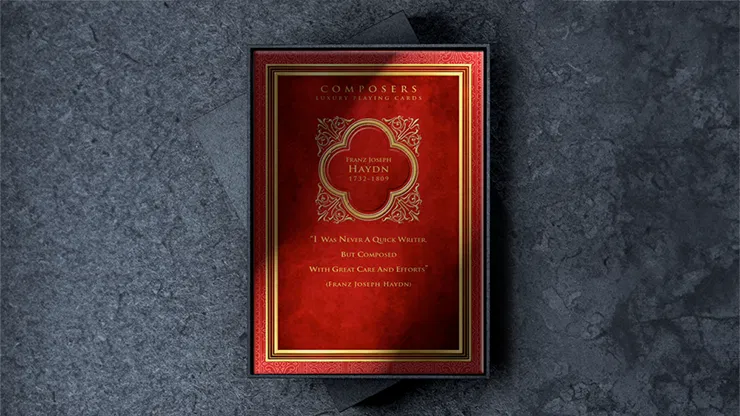 Haydn Playing Cards - image 2