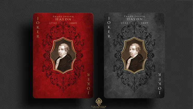 Haydn Playing Cards - image 3