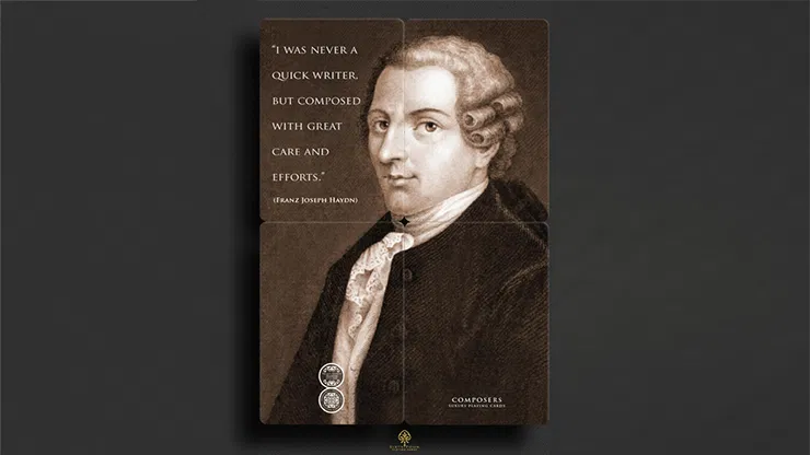 Haydn Playing Cards - image 4