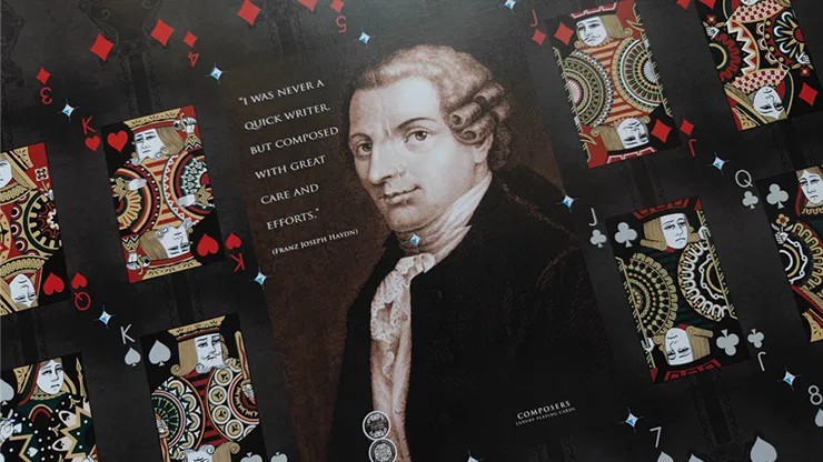 Haydn Playing Cards - image 5