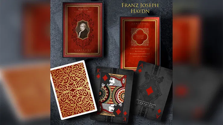 Haydn Playing Cards - image 6