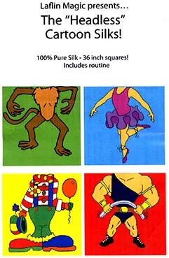 Headless Cartoon Silk