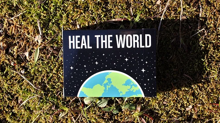 Heal the World Playing Cards - image 2