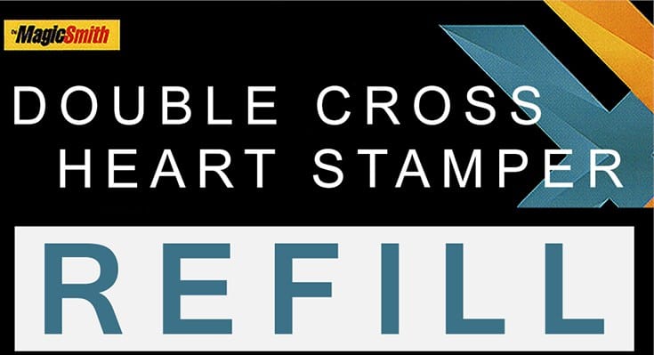 Heart Stamper Part for Double Cross