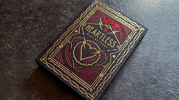 Heartless Abyss Playing Cards - image 1