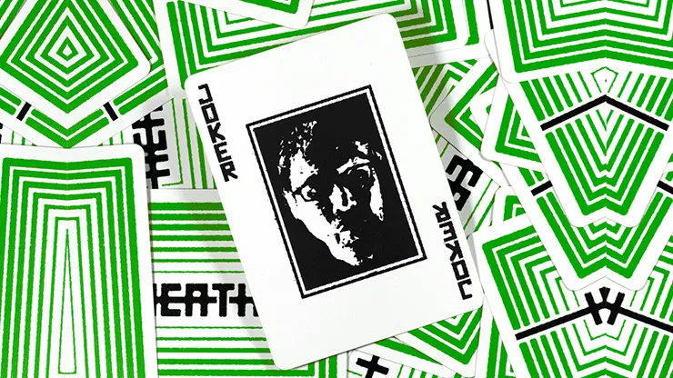 HEATH Back Playing Cards - Lennart Green Edition - image 4