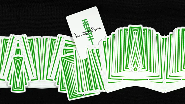 HEATH Back Playing Cards - Lennart Green Edition - image 5