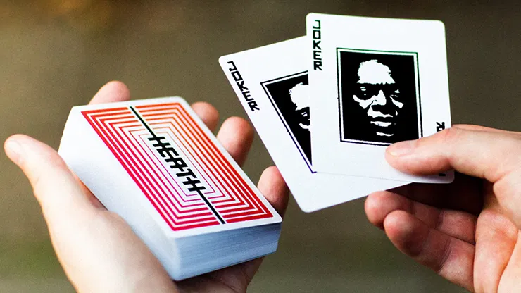 HEATH Back Playing Cards - image 3