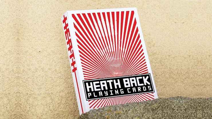 HEATH Back Playing Cards - image 1