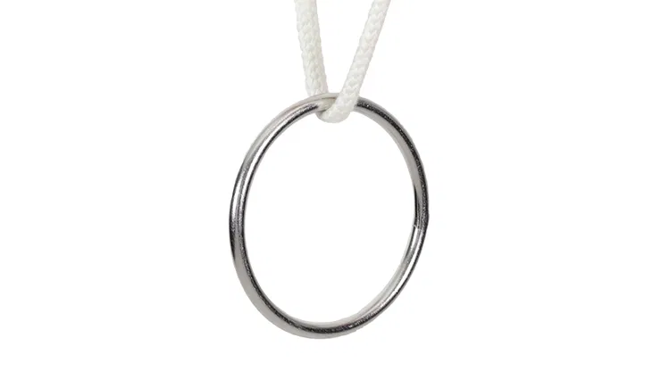 Heavy Duty Steel Ring - image 2
