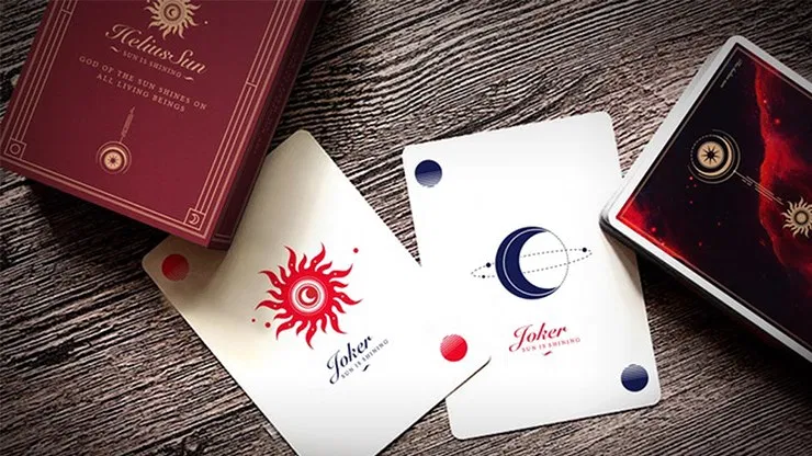 Helius Classic Edition Playing Cards - image 2