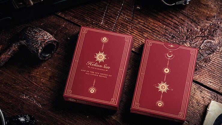 Helius Classic Edition Playing Cards Vanishing Inc Magic Shop
